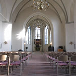 Kirchraum Hannover St. Crucis