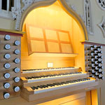 Orgel Alfeld, Spieltisch