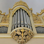 Orgel Bad Nenndorf, Prospekt