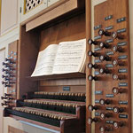Orgel Bad Nenndorf, Spieltisch
