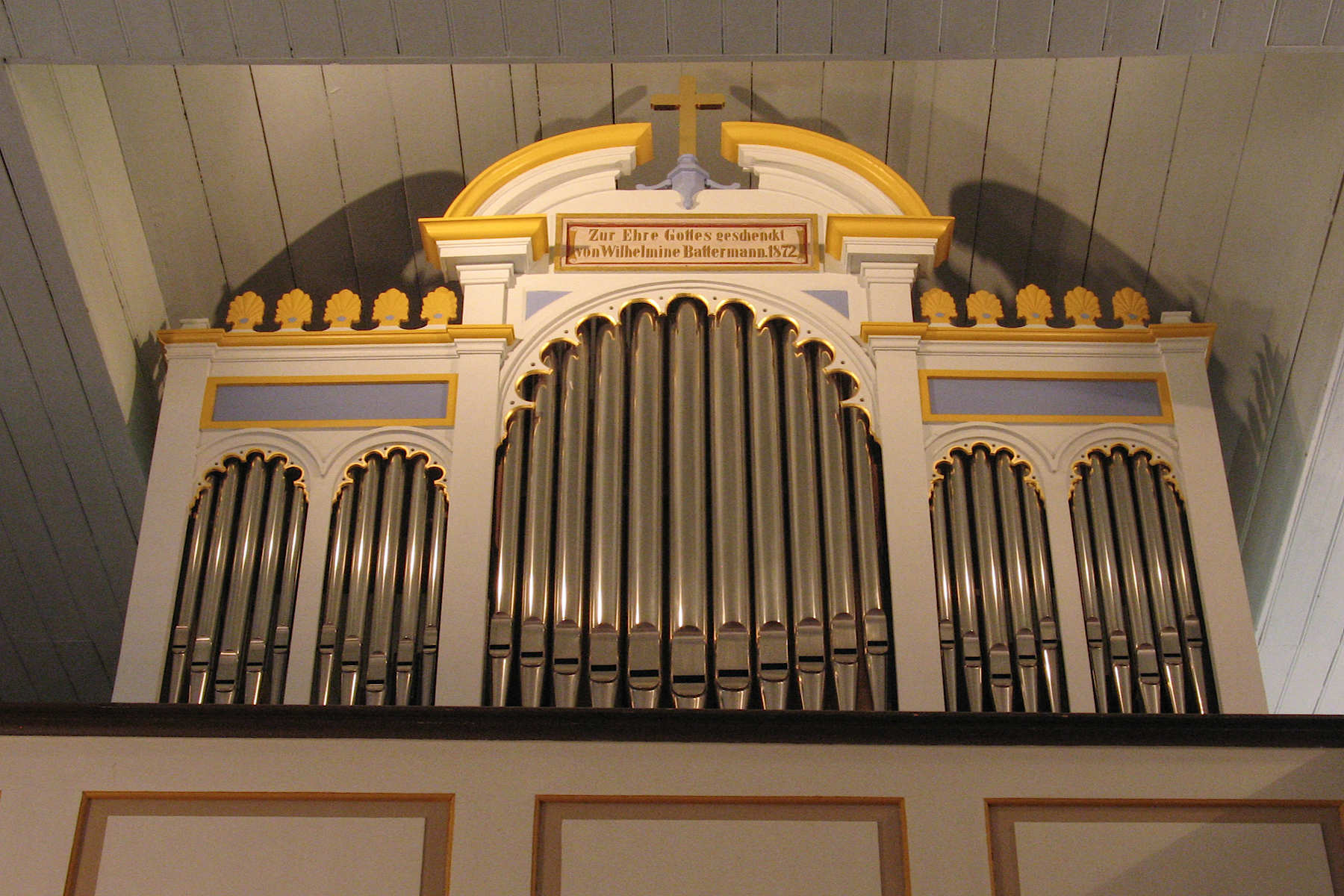 Orgel Bantorf