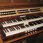 Orgel Bennigsen, Spieltisch