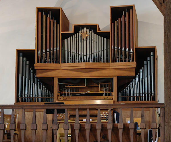 Orgel Berlin Tempelhof