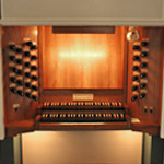 Orgel Bruchhausen-Vilsen, Spieltisch