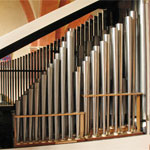 Orgel Bruchhausen-Vilsen, Zungenkornett 4´ im Pedal