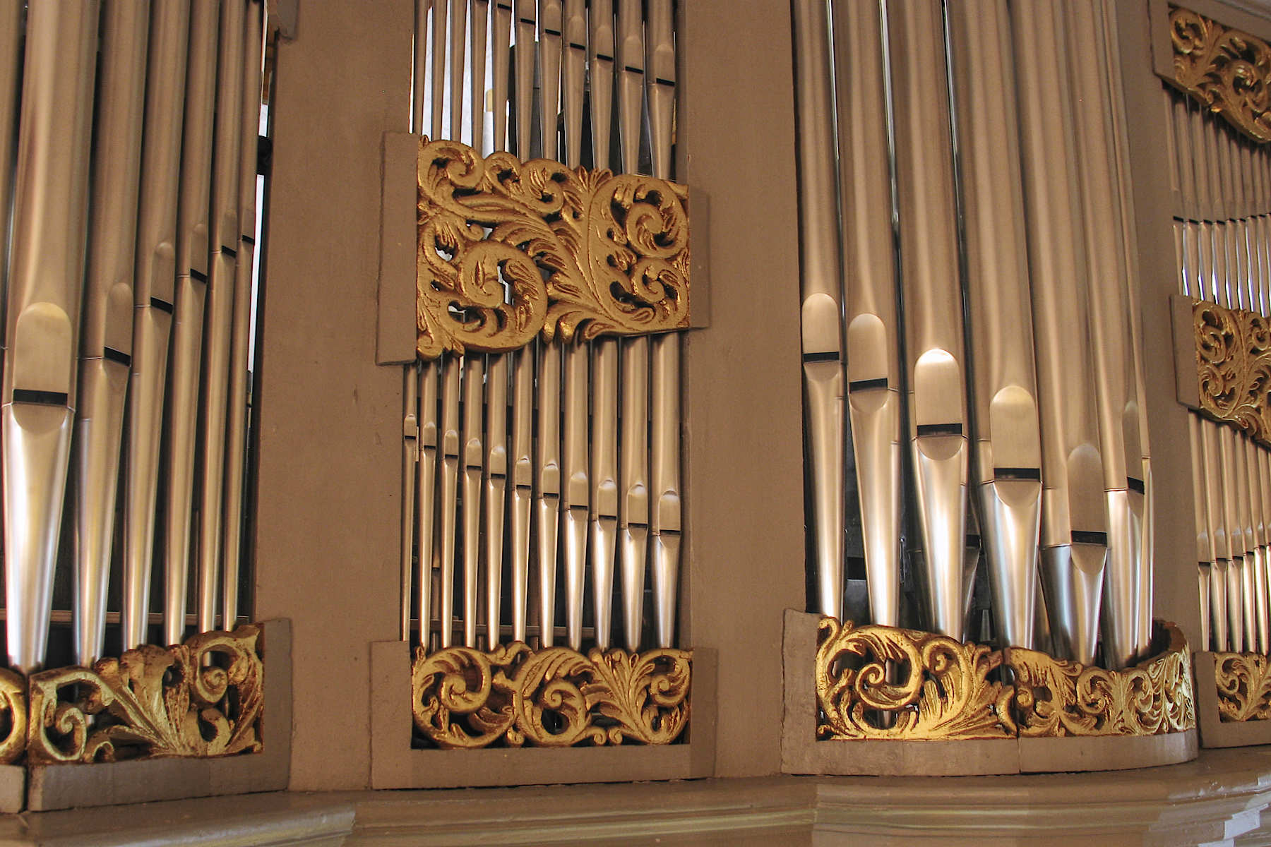 Orgel Burgstemmen