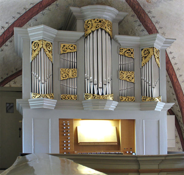 Orgel Burgstemmen