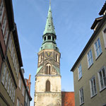 Kirche, Hannover St. Crucis