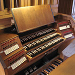 Orgel Hannover St. Crucis, Spieltisch