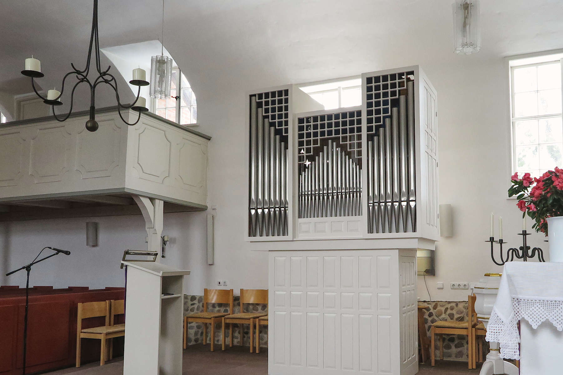 Orgel Erichshagen