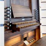 Orgel Garbsen, Spieltisch