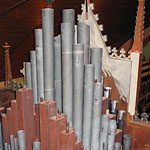 Orgel Gerdau, Pfeifen