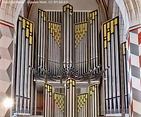 Orgel Göttingen St. Jacobi