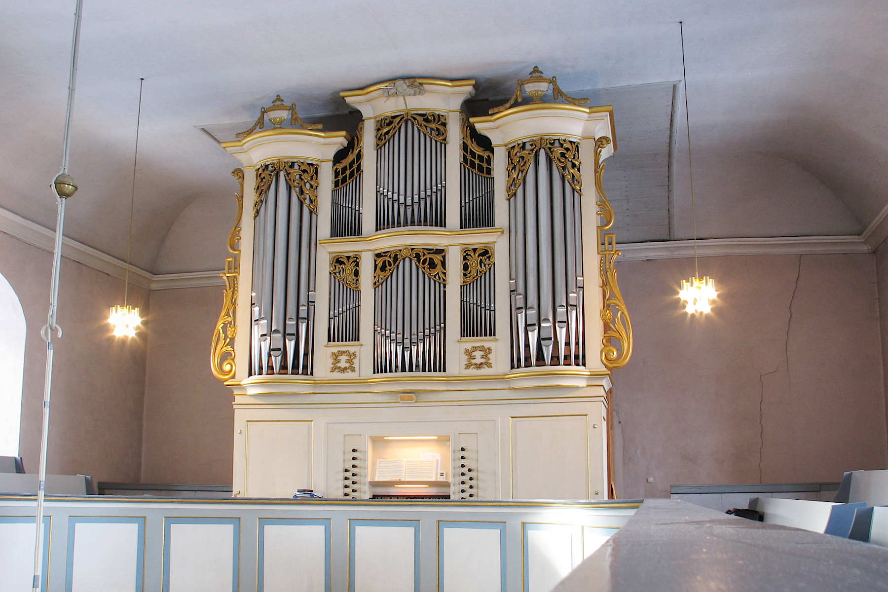 Orgel Groß Berkel