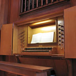 Orgel Hamburg Fuhlsbüttel, Spieltisch