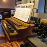 Orgel Kirchlinteln, Spieltisch