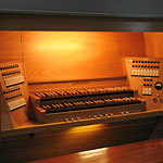 Orgel Königslutter, Spieltisch