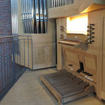 Orgel Laatzen, Spieltisch
