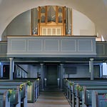 Orgel Landesbergen, Empore