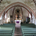 Orgel Loxstedt, Kirchraum