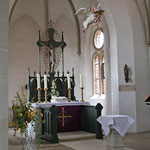 Orgel Magelsen, Altar