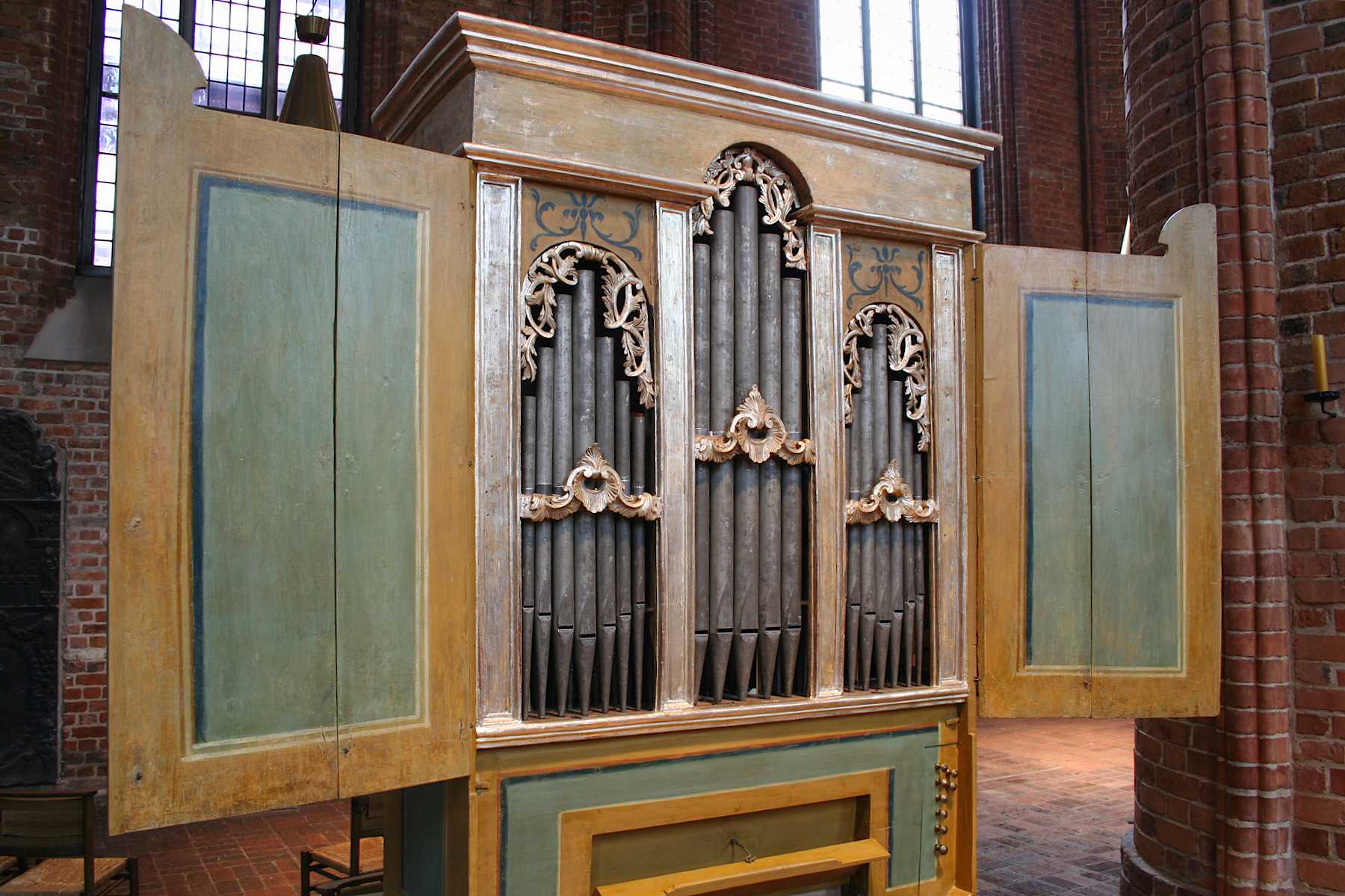 Italienische Orgel in der Marktkirche Hannover