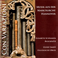 Cover der Audio CD 'Musik aus der Marktkirche Hannover