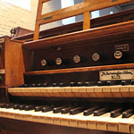 Orgel Mandelsloh, Spieltisch