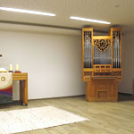 Orgel Ev. Stiftsheim Kassel (Meisterstück)