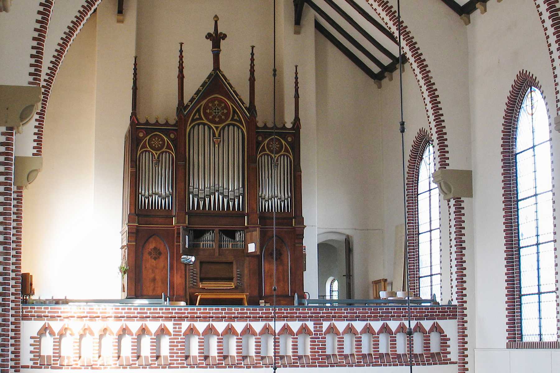 Orgel Steinbergen