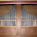 Orgel Steinbergen, Brustwerk