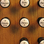 Orgel Steinhude, Registerzüge