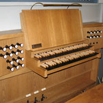 Orgel Steinhude, Spieltisch
