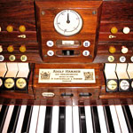 Orgel Verdener Dom, Spieltisch