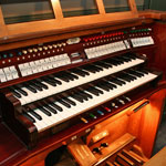 Orgel Vorsfelde, Spieltisch