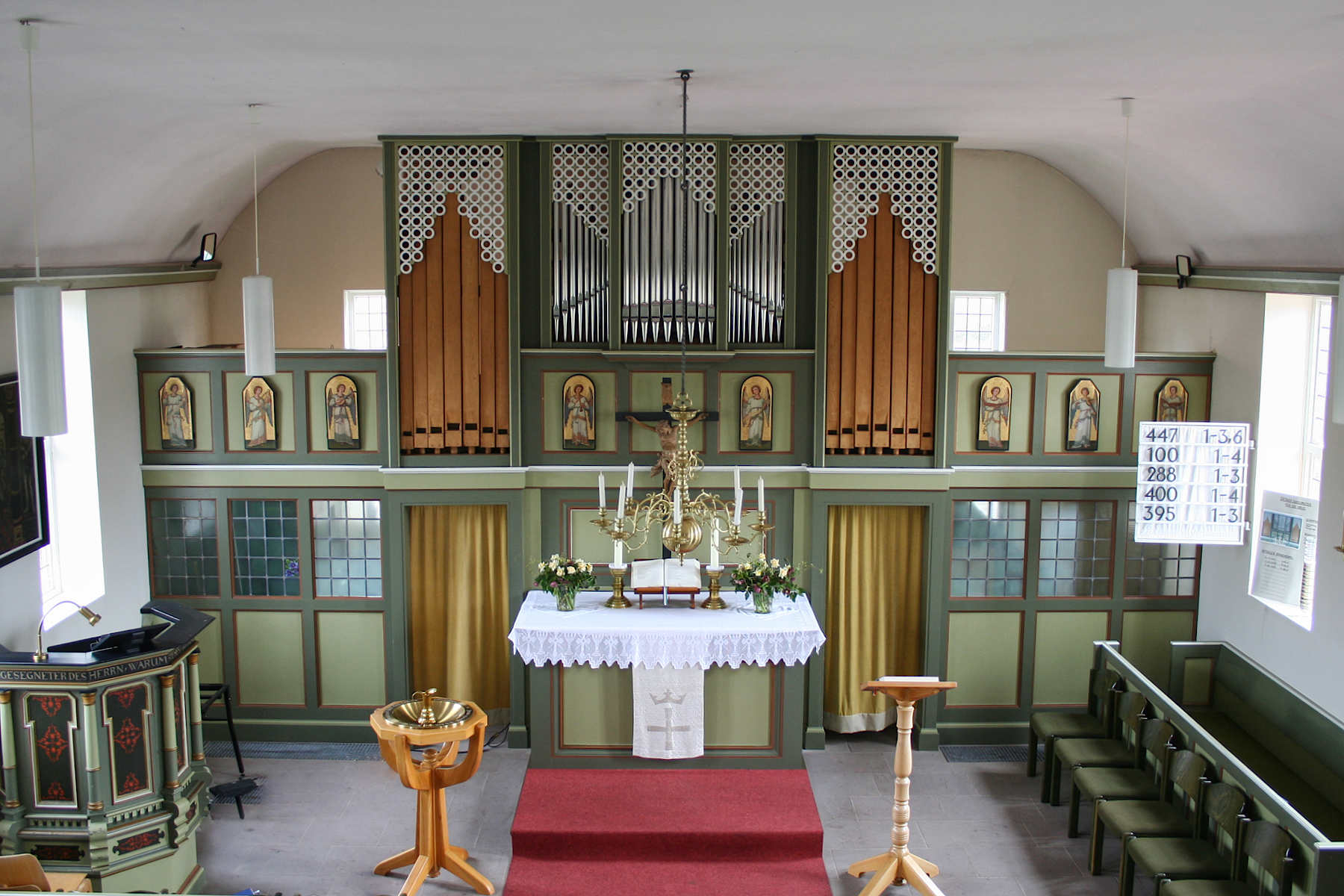 Orgel Winzlar