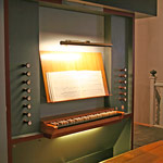 Orgel Wunstorf, Spieltisch