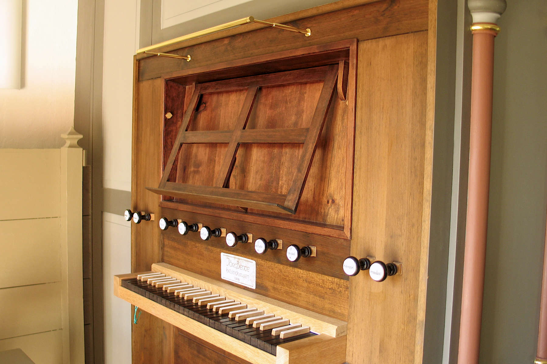 Orgel Zobbenitz